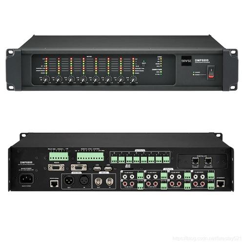 深入解析 DAVSE DMP8800 8通道數(shù)字矩陣處理器 數(shù)據(jù)處理服務(wù)的核心引擎